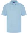H475 Mens Coolplus Polo Shirt Light Blue colour image